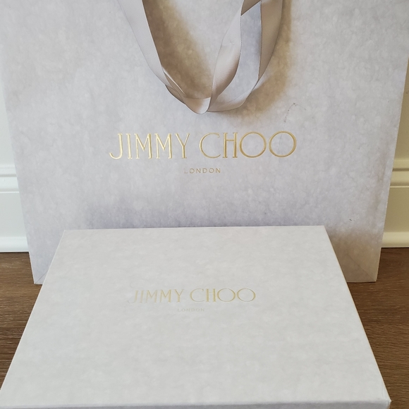 Jimmy Choo size 36.5 black 100 - Picture 2 of 8